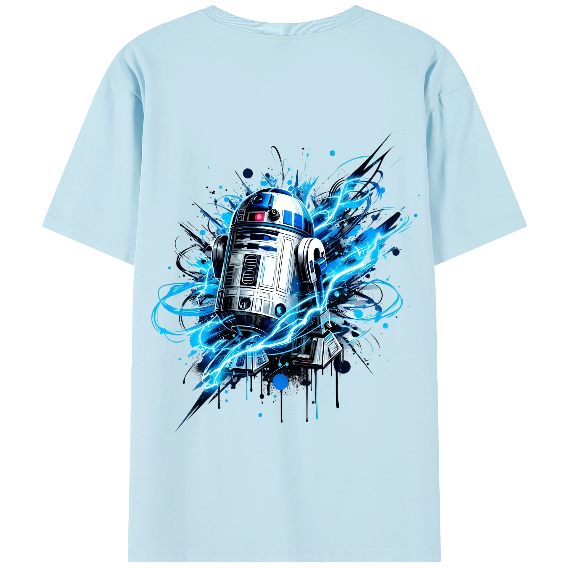 （画像用） スター・ウォーズ Star Wars 綿100％半袖Tシャツ（背面プリント）